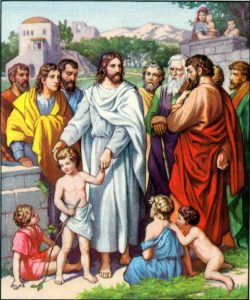 Jesus and the Little Children Matthew 19:13-14